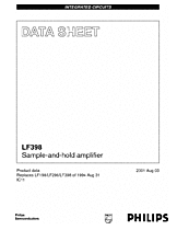DataSheet LF398 pdf